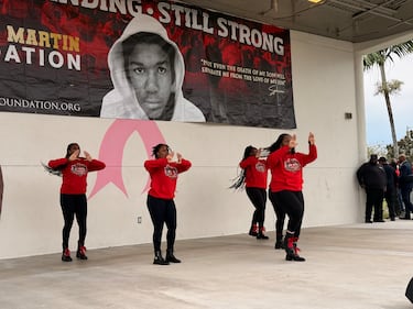 Trayvon Martin Peace Walk and Peace Talk