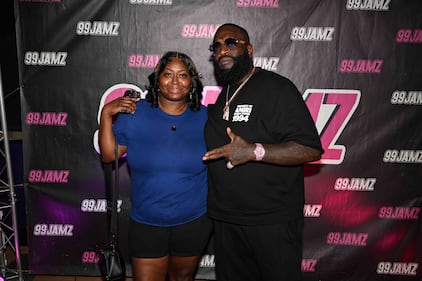 WEDR 99 Jamz Live DJ Nasty 305 & Friends Rick Ross
