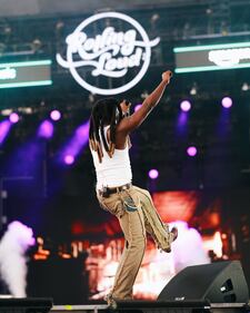 WEDR 99Jamz Rolling Loud Day 3 Shaboozey