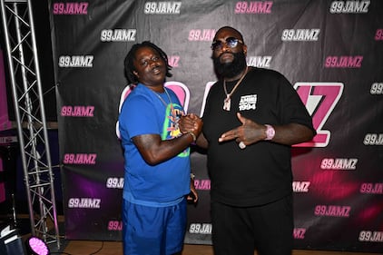 WEDR 99 Jamz Live DJ Nasty 305 & Friends Rick Ross