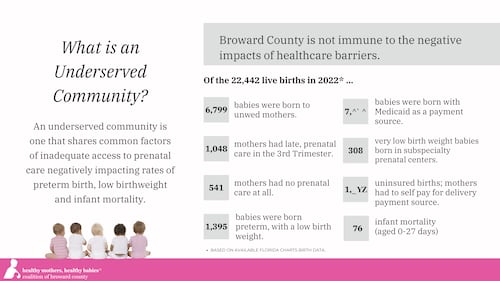 WHQT WEDR Healthy Mothers, Healthy Babies Coalition of Broward County