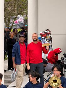 Trayvon Martin Peace Walk and Peace Talk