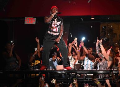 wedr 99 jamz dababy revolution live Bri3 Zeddy Will H3adBand