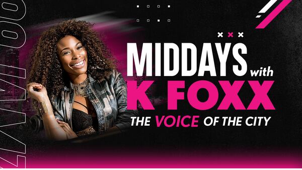 Middays with K. Foxx – The Voice of the City 