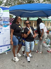 WEDR 99Jamz Caresha Gives Toy Drive 2025 Yung Miami