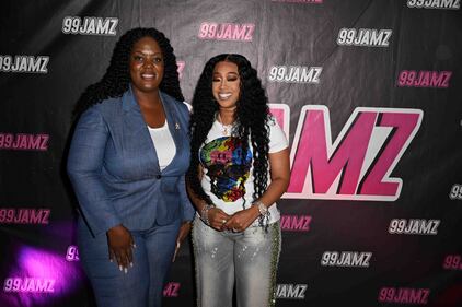 WEDR 99 Jamz Jamz Live DJ Nasty 305 & Friends Trina