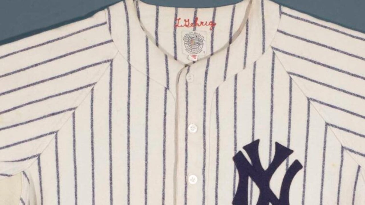 It was the highest price ever realized for a piece of memorabilia belonging to baseball's Iron Horse.