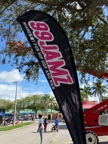 WEDR 99Jamz Caresha Gives Toy Drive 2025 Yung Miami