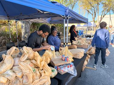 WEDR 99 Jamz DJ Nasty 305 Community Food Distribution Drive Thru