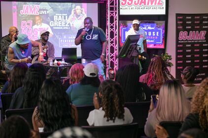 WEDR 99 Jamz DJ Nasty Ball Greezy Grind Mode