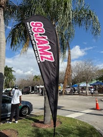 WEDR 99Jamz Caresha Gives Toy Drive 2025 Yung Miami