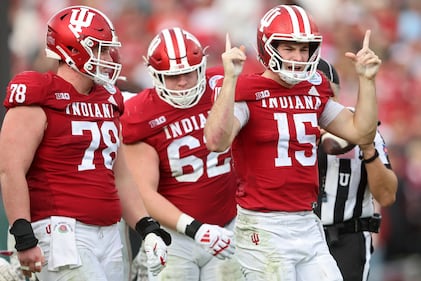 Fernando Mendoza Christopher Columbus High School Indiana University 2026 Rose Bowl Heisman