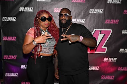 WEDR 99 Jamz Live DJ Nasty 305 & Friends Rick Ross