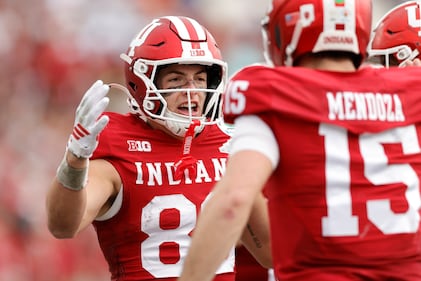 Fernando Mendoza Christopher Columbus High School Indiana University 2026 Rose Bowl Heisman