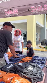 The Licking Sunrise Remote x We The Best Foundation Backpack Drive WEDR