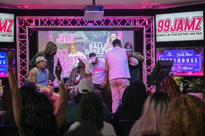 WEDR 99 Jamz DJ Nasty Ball Greezy Grind Mode