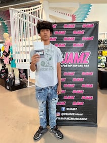 We The Best Foundation x Snipes Backpack Drive at Snipes Miami Beach