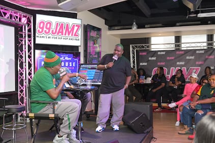 WEDR 99 Jamz Jamz Live DJ Nasty & Friends featuring Trick Daddy
