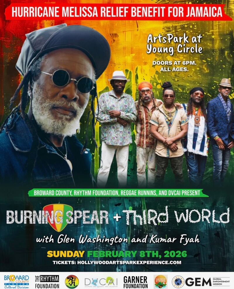 Hurricane Melissa Relief Benefit Jamaica