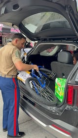 WEDR 99Jamz Caresha Gives Toy Drive 2025 Yung Miami