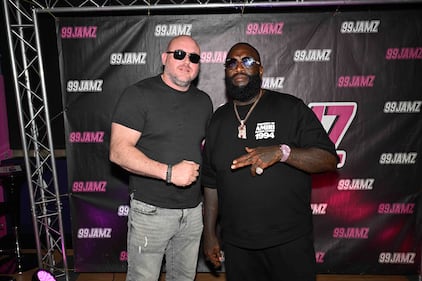 WEDR 99 Jamz Live DJ Nasty 305 & Friends Rick Ross