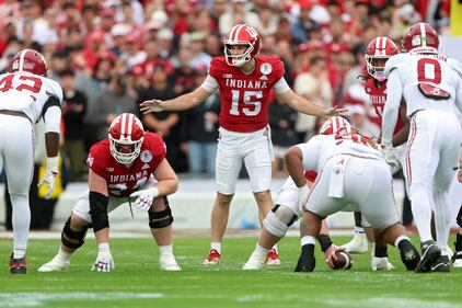 Fernando Mendoza Christopher Columbus High School Indiana University 2026 Rose Bowl Heisman