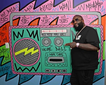 WEDR 99 Jamz Live DJ Nasty 305 & Friends Rick Ross