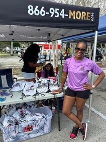 WEDR 99Jamz Caresha Gives Toy Drive 2025 Yung Miami