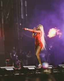 WEDR 99Jamz Rolling Loud - Day 2 - Sexyy Red