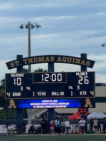 WEDR 99jamz Broward County High School National Football Showcase 8.23