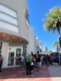 We The Best Foundation x Snipes Backpack Drive at Snipes Miami Beach