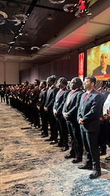 WEDR 99Jamz  MLK 5000 Role Models Breakfast
