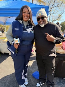 WEDR 99 Jamz DJ Nasty 305 Community Food Distribution Drive Thru