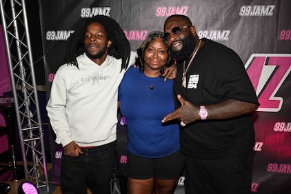 WEDR 99 Jamz Live DJ Nasty 305 & Friends Rick Ross