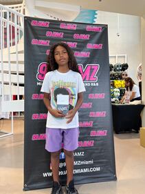 We The Best Foundation x Snipes Backpack Drive at Snipes Miami Beach