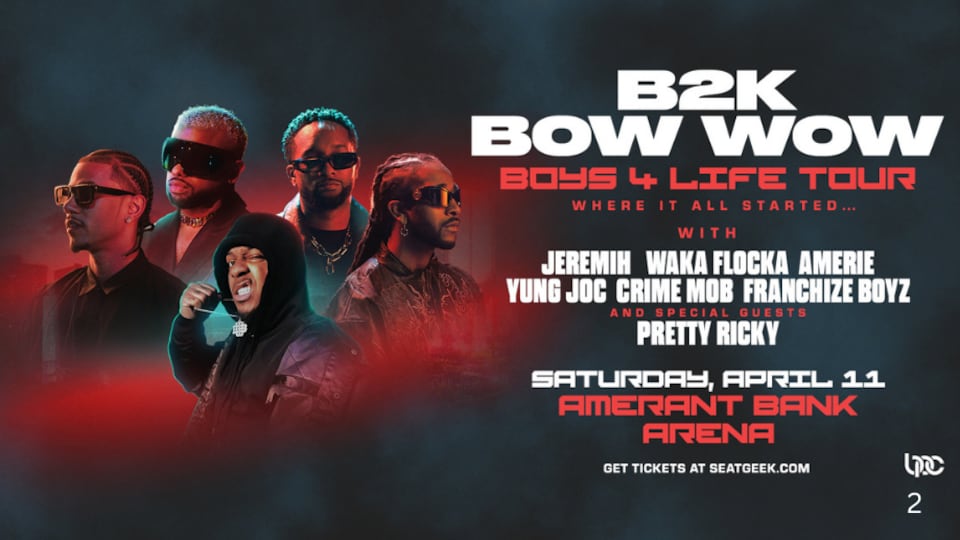 Win Tickets to B2K & Bow Wow: Boys 4 Life Tour!