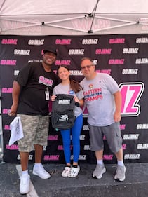 The Licking Sunrise Remote x We The Best Foundation Backpack Drive WEDR