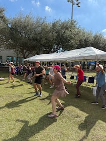 WFEZ 93.1, WHQT 105.1, WFLC 97.3, WEDR 99Jamz Miami beach block party 11.16