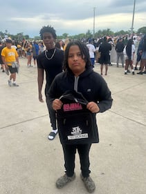 WEDR 99jamz Broward County High School National Football Showcase 8.23