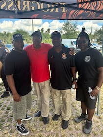 WEDR 99jamz, WHQT Hot105, WFEZ Easy 931, WFLC Hits 97.3 Progressive Black Fire Fighters Turkey Giveaway 11.24.25