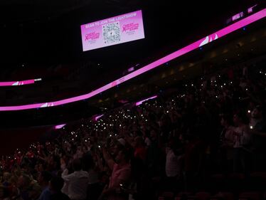 CMG Miami Miami HEAT Red, White, and Pink Game
