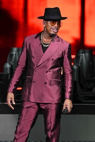Ne-Yo; Akon; Nights Like This tour; iTHINK Financial Amphitheatre
