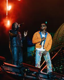 WEDR 99Jamz Rolling Loud - Day 2 - Don Toliver & Offset