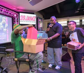 WEDR 99 Jamz Jamz Live DJ Nasty & Friends featuring Trick Daddy