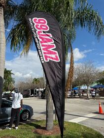 WEDR 99Jamz Caresha Gives Toy Drive 2025 Yung Miami