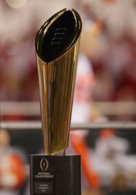 2017 CFP National Championship Clemson Tigers Alabama Crimson Tide