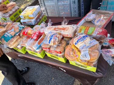 WEDR 99 Jamz DJ Nasty 305 Community Food Distribution Drive Thru