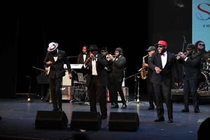 One Joyous Night Yolanda Adams Sensere Lauderhill Performing Arts Center