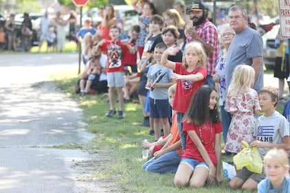 Putnam County Sheriff's Office thanked everyone who came out to the July 4th parade and braved the heat.