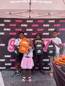 The Licking Sunrise Remote x We The Best Foundation Backpack Drive WEDR